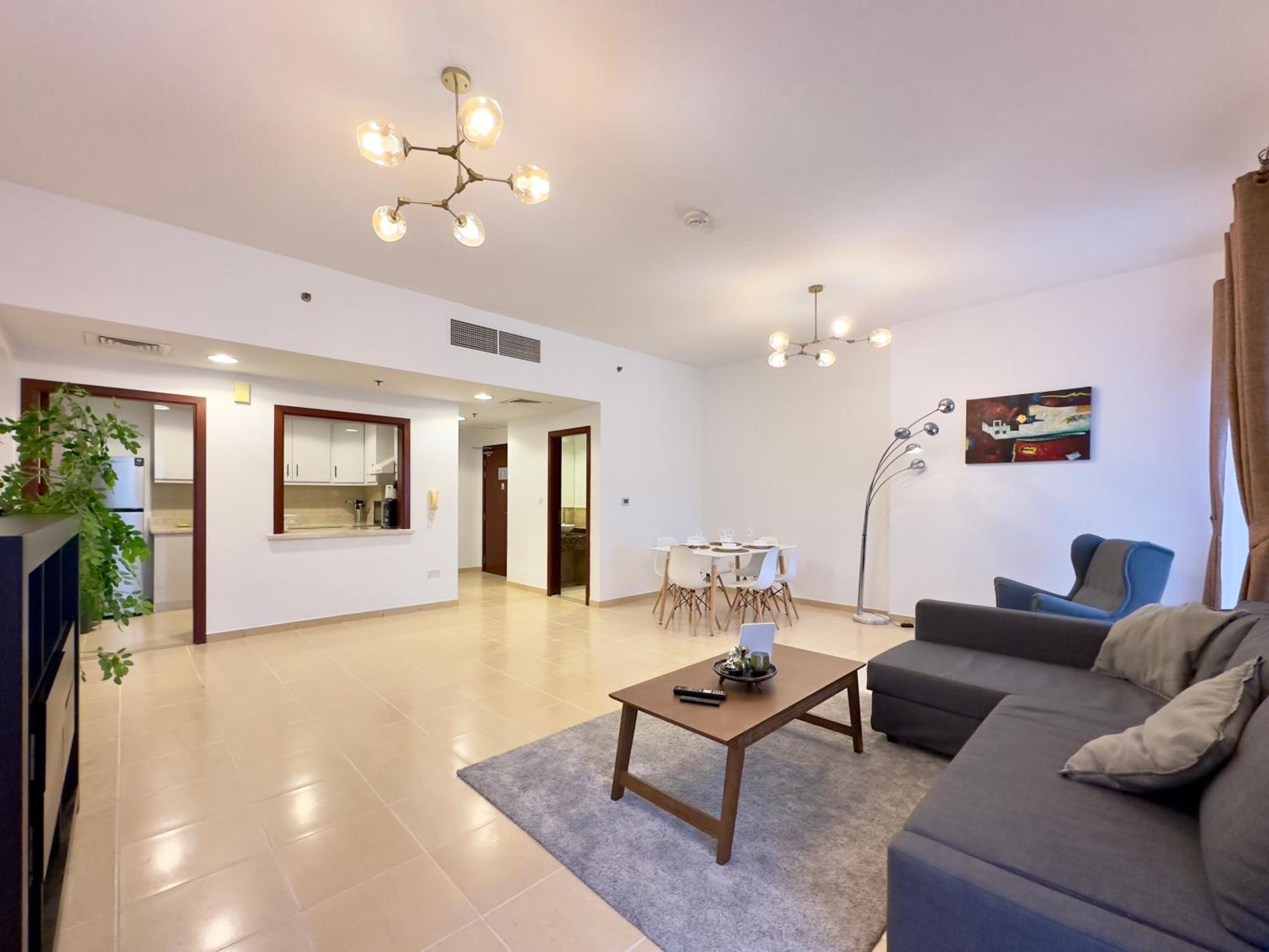Dar Vacation - Great Spacious 2br In Jumeirah Beach Apartment